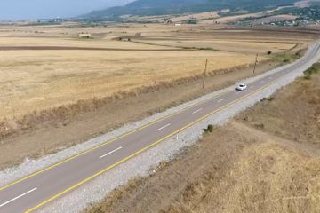 İsmayıllıda avtomobil yolu yenidənqurmadan sonra istifadəyə verilib - YENİLƏNİB