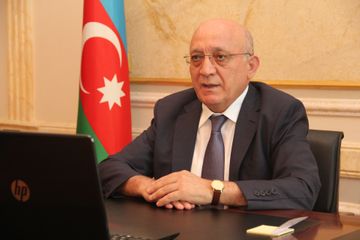 QMİ sədri din xadimləri ilə videokonfrans formatında görüş keçirib