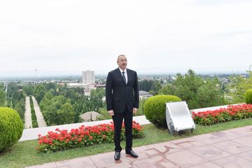 Prezident İlham Əliyevin Balakənə səfəri başlayıb