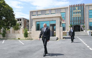 “Azərişıq” ASC-nin Balakən Avtomatik İdarəetmə və Nəzarət Mərkəzi istifadəyə verilib - YENİLƏNİB