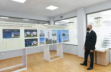 “Azərişıq” ASC-nin Balakən Avtomatik İdarəetmə və Nəzarət Mərkəzi istifadəyə verilib - YENİLƏNİB