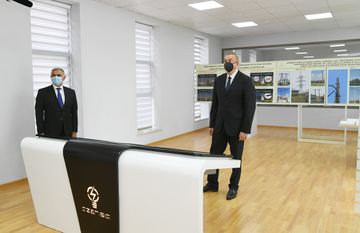 “Azərişıq” ASC-nin Balakən Avtomatik İdarəetmə və Nəzarət Mərkəzi istifadəyə verilib - YENİLƏNİB