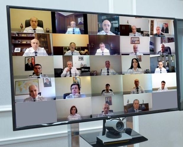 В Минюсте проведено расширенное заседание коллегии в формате видеоконференции
