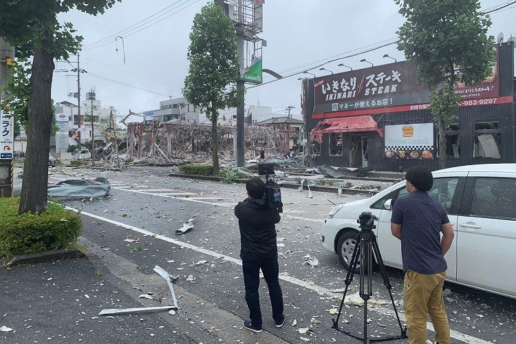 При взрыве в ресторане в Японии погиб 1 человек, еще 17 ранены - ОБНОВЛЕНО