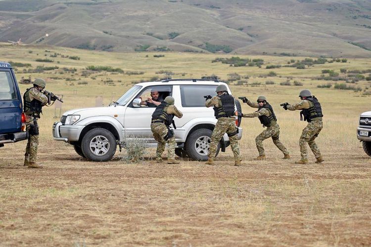 Gürcüstan DİN: “Neft və qaz boru kəmərlərinin təhlükəsizliyi təmin edilir”