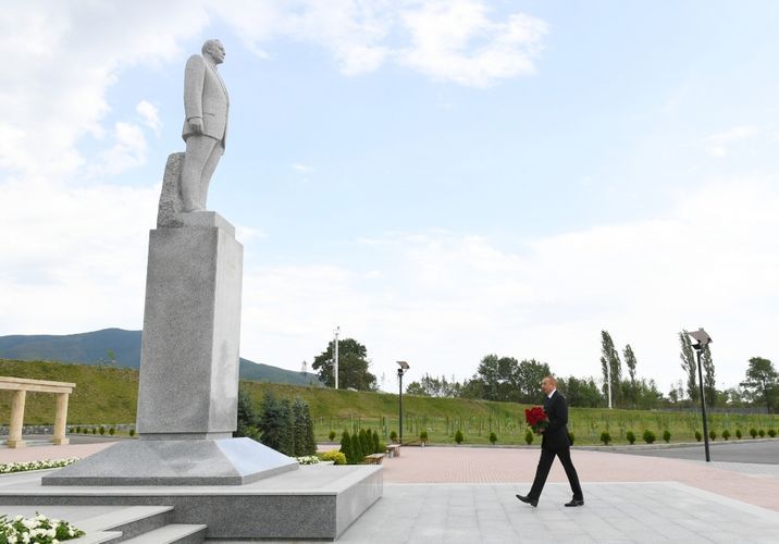 Президент Ильхам Алиев посетил Шеки - ФОТО - ОБНОВЛЕНО