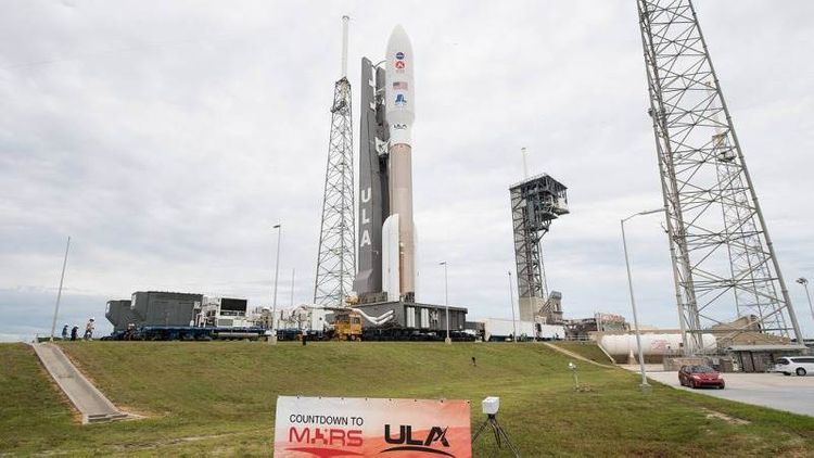 NASA launches its 