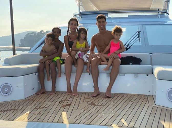 Cristiano Ronaldo bought a yacht for $7 million dollar
