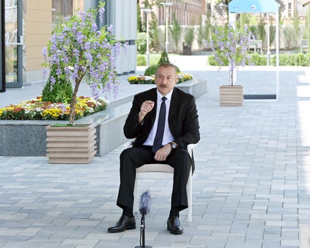 Azərbaycan Prezidenti: “Ermənistanın bugünkü rəhbərliyi Soros fondunun təsiri altında olan adamlardan ibarətdir”