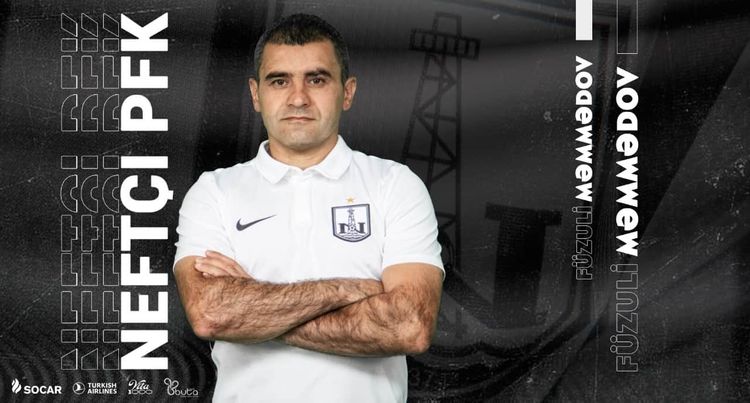 “Neftçi” baş məşqçisi ilə 2 illik müqavilə bağlayıb