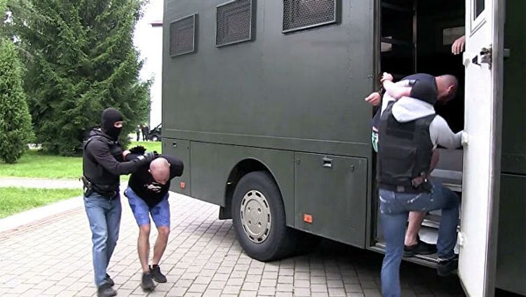 МИД РФ отреагировал на задержание граждан России в Беларуси