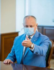 Moldova Prezidenti Azərbaycan və Ermənistanın diaspor nümayəndələri ilə görüşüb