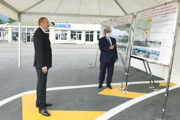Prezident İlham Əliyev Əmirvan-Vəndam avtomobil yolunun açılışında iştirak edib - YENİLƏNİB