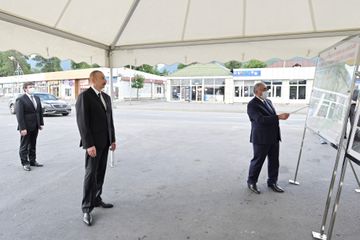 Prezident İlham Əliyev Əmirvan-Vəndam avtomobil yolunun açılışında iştirak edib - YENİLƏNİB