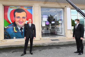Prezident İlham Əliyev Əmirvan-Vəndam avtomobil yolunun açılışında iştirak edib - YENİLƏNİB