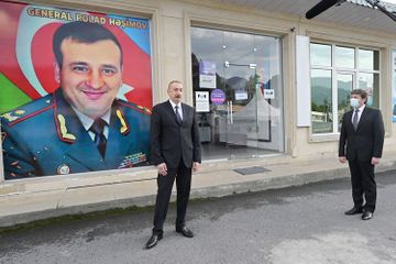 Prezident İlham Əliyev general Polad Həşimovun xatirəsinin əbədiləşdirilməsi üçün tapşırıq verib