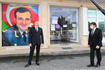 Prezident İlham Əliyev general Polad Həşimovun xatirəsinin əbədiləşdirilməsi üçün tapşırıq verib