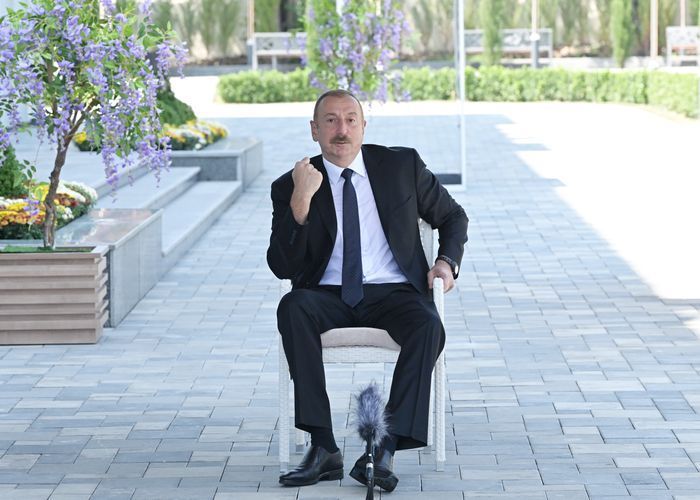 Ильхам Алиев: Азербайджанская армия полностью укомплектована, необходимости в дополнительной живой силе сегодня нет