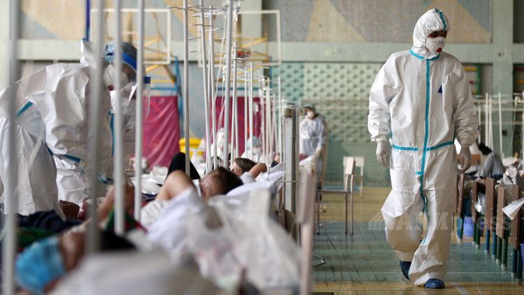 Kyrgyzstan confirms 662 new coronavirus and pneumonia cases, 35,805 in total
