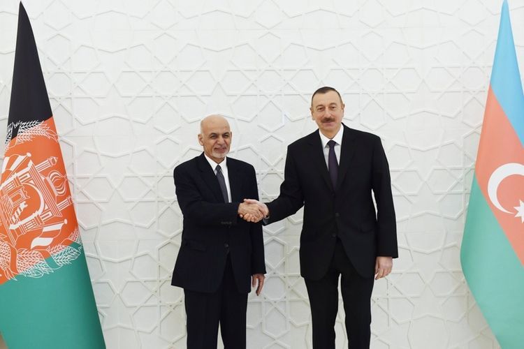 Мохаммад Ашраф Гани позвонил президенту Азербайджана