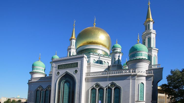 Московскую соборную мечеть откроют 1 июня