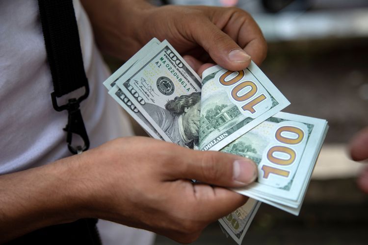 Azərbaycan əhalisi apreldə nağd dollar alışını kəskin azaldıb