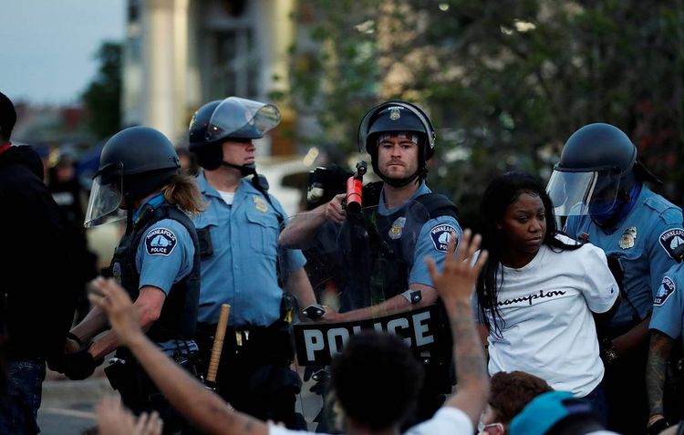 В США в ходе протестов задержаны уже около 4,1 тыс. человек