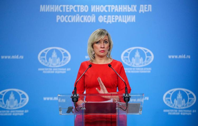 Захарова назвала грязной манипуляцией обвинения РФ в причастности к протестам в США