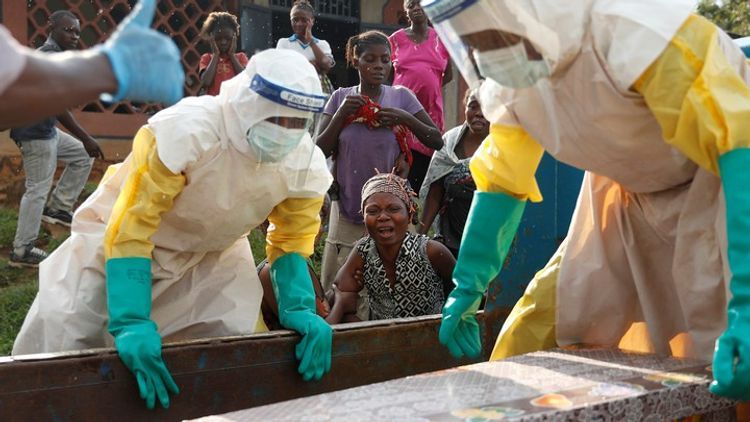 В Конго от лихорадки Эбола умерли 4 человека