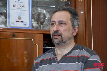 Rəssam Teymur Daimi: “Müasir sənət mütləq provokasiyaya getməlidir” - MÜSAHİBƏ