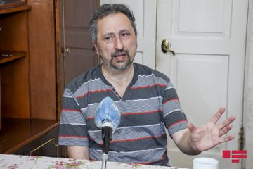 Rəssam Teymur Daimi: “Müasir sənət mütləq provokasiyaya getməlidir” - MÜSAHİBƏ