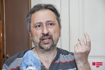 Rəssam Teymur Daimi: “Müasir sənət mütləq provokasiyaya getməlidir” - MÜSAHİBƏ