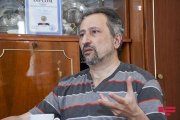 Rəssam Teymur Daimi: “Müasir sənət mütləq provokasiyaya getməlidir” - MÜSAHİBƏ