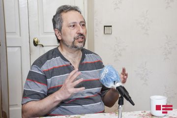 Rəssam Teymur Daimi: “Müasir sənət mütləq provokasiyaya getməlidir” - MÜSAHİBƏ
