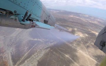 Авиация ВВС Азербайджана провела летно-тактические учения с боевой стрельбой  - ВИДЕО