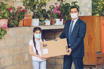 "ASAN xidmət" və "Rabitəbank" birgə "Təhsiliniz Gələcəyimizdir" layihəsini reallaşdırıb ® - FOTO