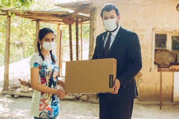 "ASAN xidmət" və "Rabitəbank" birgə "Təhsiliniz Gələcəyimizdir" layihəsini reallaşdırıb ® - FOTO