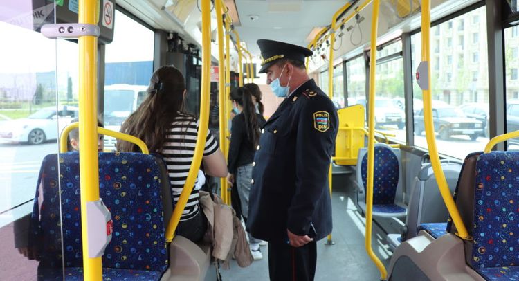 Sabahdan polis maska taxmayan vətəndaşları inzibati qaydada cərimələyəcək