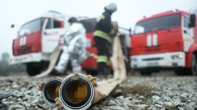 В России четыре человека погибли при пожаре в жилом доме