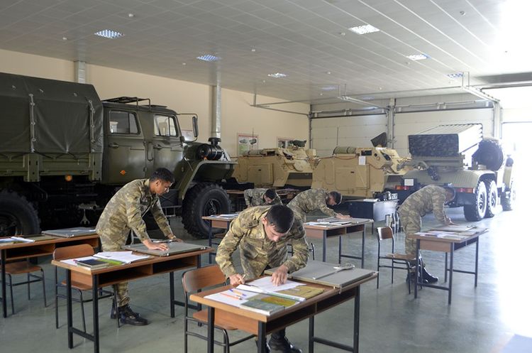 Azerbaijan Military Academy conducts state examinations - VIDEO
