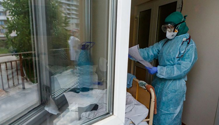 Ukraine reports 483 new coronavirus cases, bringing total to 24,823
