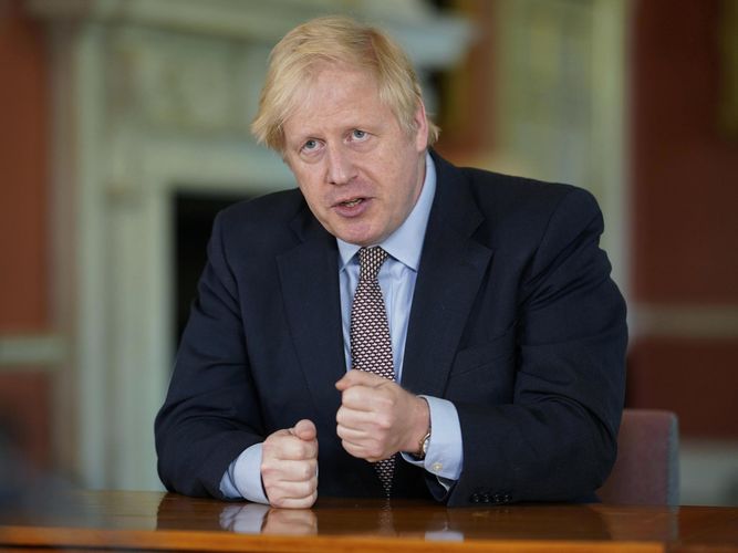 Boris Conson: "Britaniya Honkonq xalqını tək qoymayacaq”