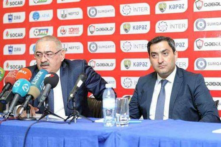 PFL Azərbaycan klublarının çempionatın bərpasına kimi yoxlama görüşü keçirə biləcəyini açıqlayıb