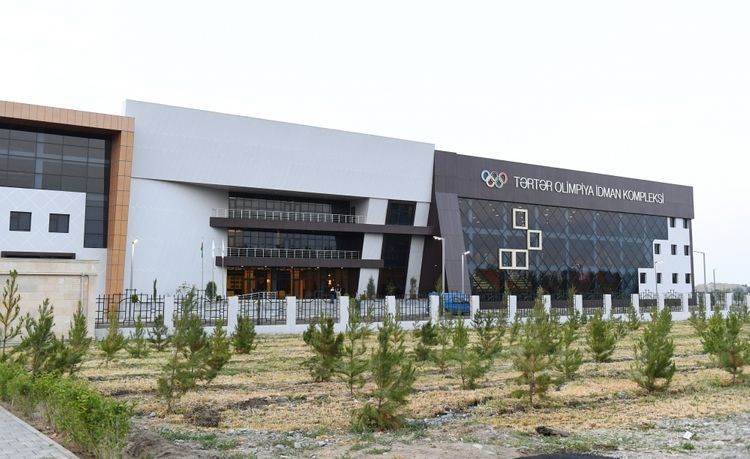 В Тертере состоялось открытие Олимпийского спортивного комплекса - ОБНОВЛЕНО