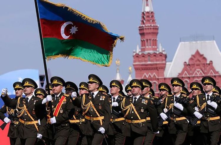 Azerbaijani servicemen to take part in the military parade in Moscow