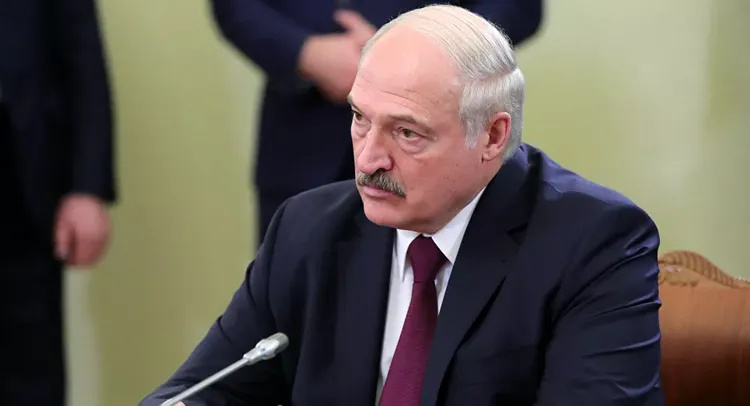 Belarusian President Alexander Lukashenko dismisses government