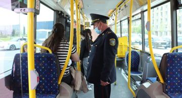 В Баку полиция начала рейды в отношении тех, кто не носит маски - ОБНОВЛЕНО - ФОТО