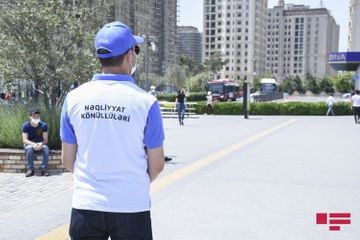 В Баку полиция начала рейды в отношении тех, кто не носит маски - ОБНОВЛЕНО - ФОТО