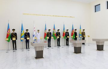 Prezident: "İndiki Ermənistanın toponimlərinin mütləq əksəriyyəti Azərbaycan mənşəlidir"  - FOTO - YENİLƏNİB