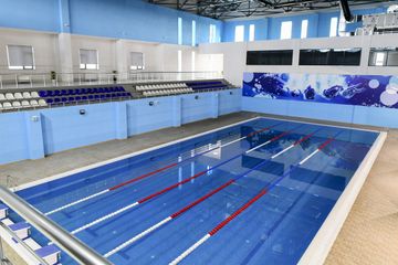 Tərtər Olimpiya İdman Kompleksinin açılışı olub - YENİLƏNİB-1